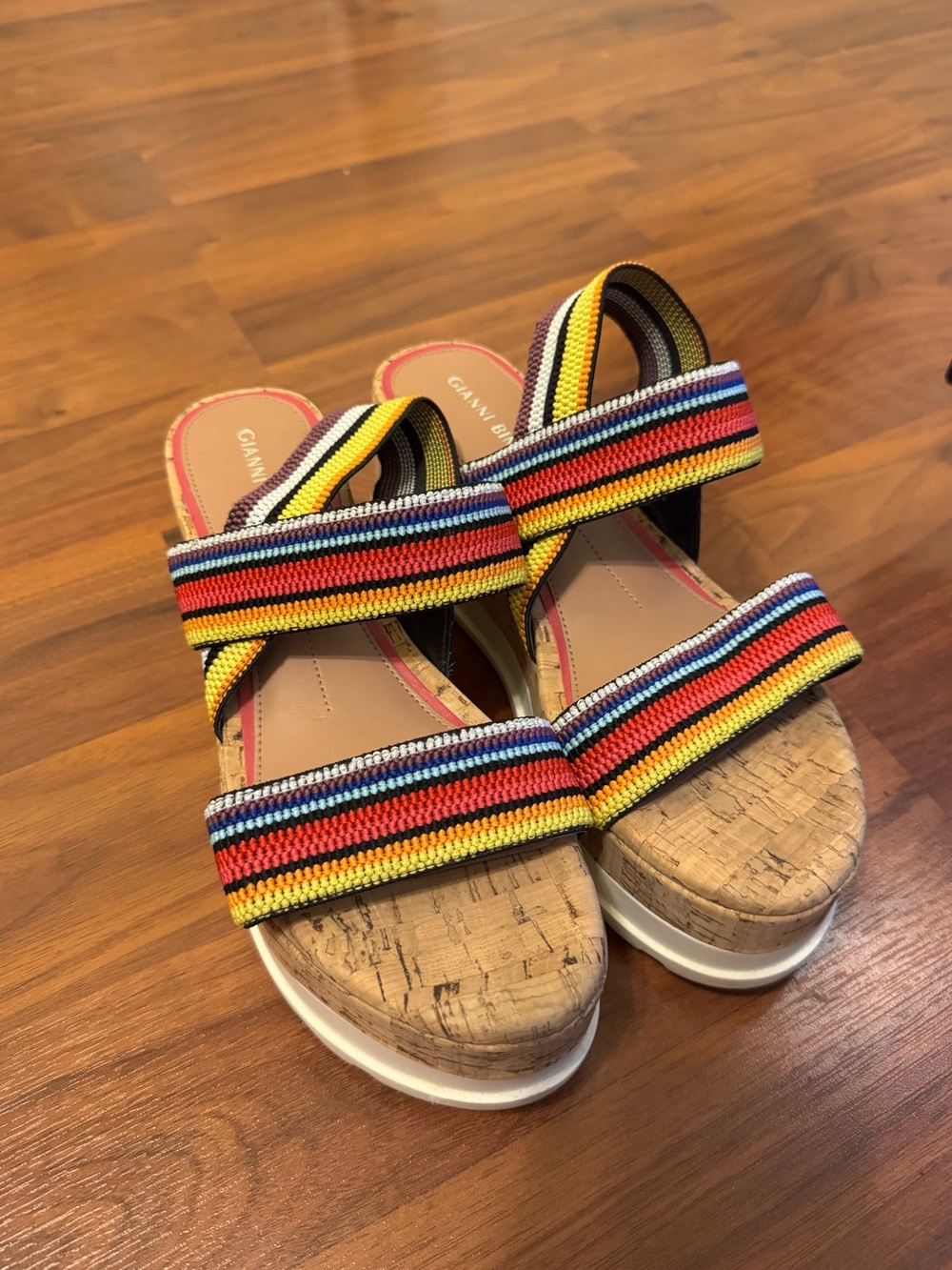 Gianni Bini Platform Sandals